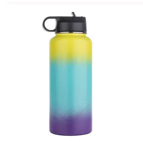 ZZJJC 아이디어 보온병 아이디어 텀블러 아웃도어 보온병, 상황중록하자, 32oz/960ml