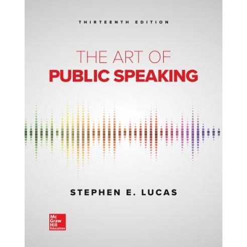 Loose Leaf for the Art of Public Speaking Loose Leaf, McGraw-Hill Education, English, 9781260412932