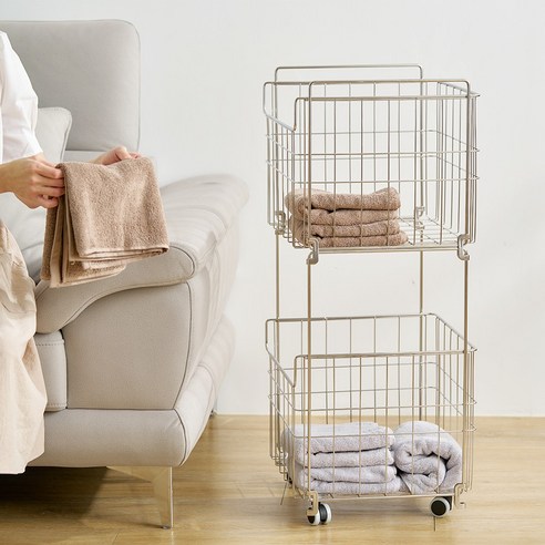 삶의 품격을 높이는 JBJ 올스텐 청담 세탁바구니: 실용성과 아름다움의 완벽한 조화