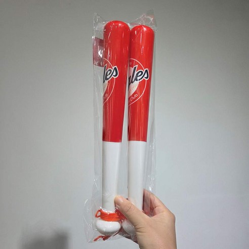 답답한 응원석은 이제 그만! 한화이글스 승리를 부르는 마법의 배트 한화응원배트