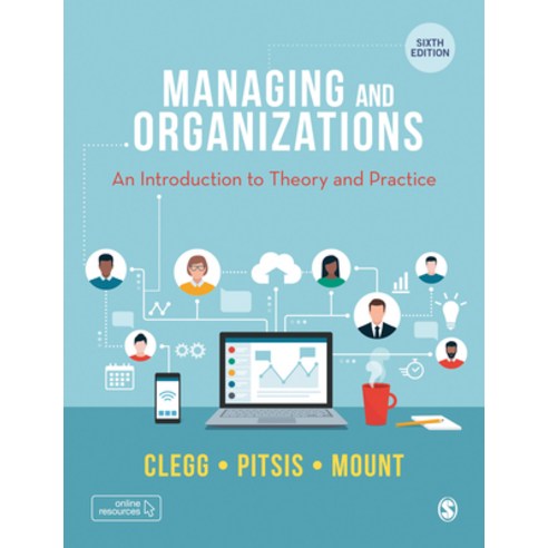 (영문도서) Managing and Organizations: An Introduction to Theory and Practice Paperback, Sage Publications Ltd, English, 9781529763881