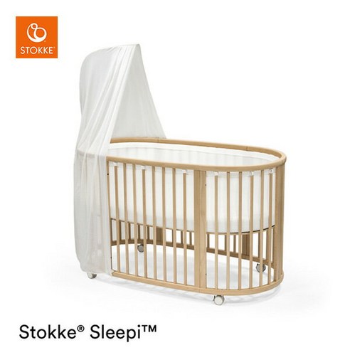 아늑함과 스타일을 더하는 스토케 슬리피 침대 드레이프