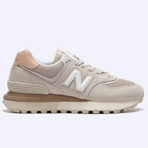 [New Balance] 뉴발란스 U574HT2 남녀공용 오렌지 버스트/화이트 클래식 쿠셔닝 스니커즈