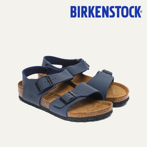 버켄스탁 BIRKENSTOCK KIDS 키즈 뉴욕 네이비 087771 매장정품 버켄스탁키즈 Best Top5