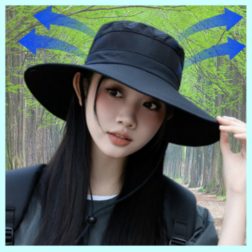 [오케이나우ㅣ인기상품] 비쇼리안 자외선 차단 모자: 햇빛으로부터 보호받는 필수품 [OKNOWㅣ추천상품]
