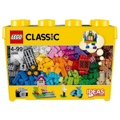 레고 클래식 라지 조립 박스 10698, 혼합 색상, 1개 혼합 색상 × 1개 섬네일
