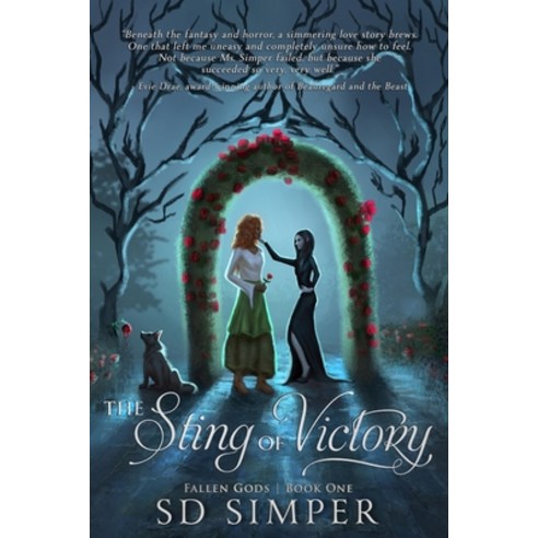 The Sting of Victory: A Dark Lesbian Fantasy Romance Paperback, Endless Night Publications, English, 9781732461123