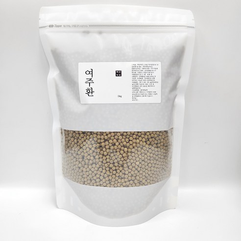   국산 영동 여주로 만든 여주환, 1kg, 1개