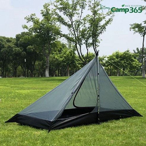 캠프365 [캠프365]초경량 노폴텐트 인디, 단일옵션 힐맨벙커돔