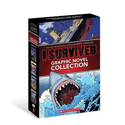 I Survived Graphic Novels #1-4: A Graphix Collection