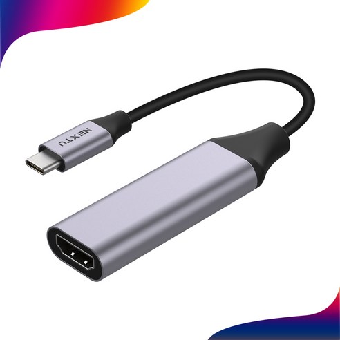 NEXT-3390HDA-8K /8K60 USB-C to HDMI2.1 UHD 아답터