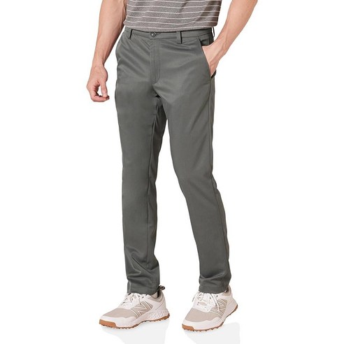 Amazon Essentials 남성용 슬림핏 스트레치 골프 바지 그레이 31W x 28L