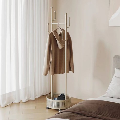 좁은 공간, 옷 정리 고민 끝! kurua 이동식 행거로 쾌적한 생활을!