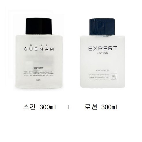 아모레퍼스픽 미스쾌남 엑스퍼트 스킨 +로션 300ml 대용량 2종 세트, 3개