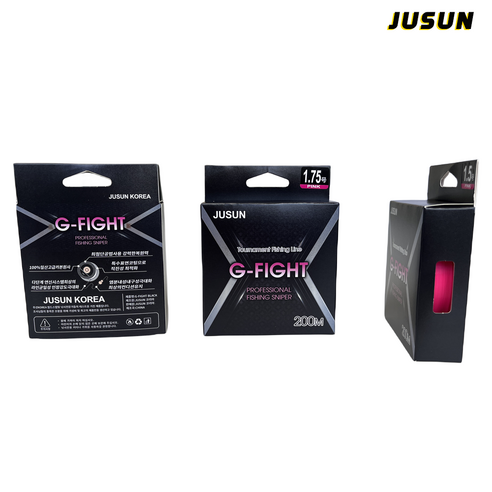 G-파이터 원줄, 벵에돔 낚시의 새로운 기준!