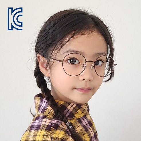 더브릴레 KC인증 국산 고탄성 유치원 어린이 초등학생 키즈 기본형 1.56 렌즈 블루라이트차단 안경 시력보호 자외선차단 안경테 태블릿 온라인수업