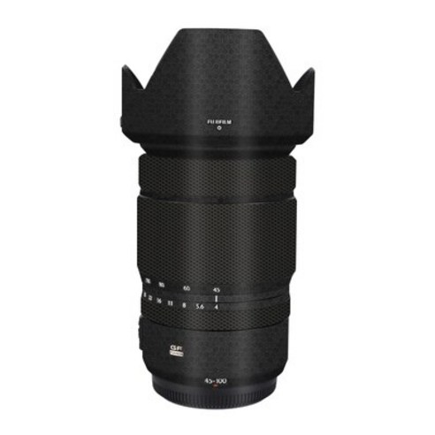 후지 필름 GF 45-100mm f4 카메라 렌즈 스킨 데칼 프로텍터 코트 랩 바디 커버 케이스 3M 탄소 섬유 프리, 04 04