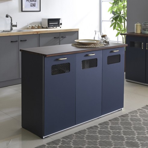 당신의 주방에 감성을 더하는 루시 아일랜드 식탁