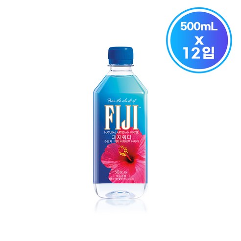 피지워터, 500ml, 12개