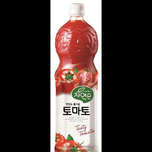 토마토주스(페트) 자연은 1.5L x 6, 단품, 단품