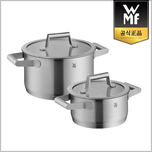 [WMF] 컴포트 라인 냄비 2종세트(16L 20H), 1개