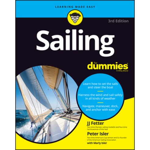 (영문도서) Sailing for Dummies Paperback, English, 9781119867234