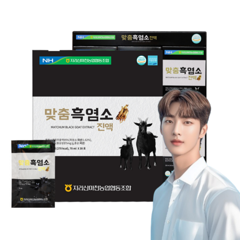 농협 맞춤 흑염소 진액, 2.1L, 2박스