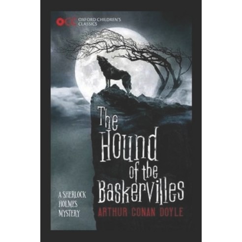 (영문도서) The Hound of the Baskervilles: A Classic Illustrated Edition Paperback, Independently Published, English, 9798423669768