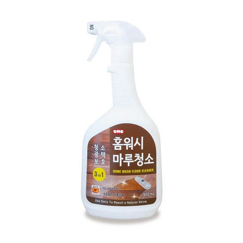 홈워시 마루청소, 900ml, 1개