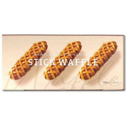 코스트코 센넨야 스틱 와플 640g(40g x 16개)