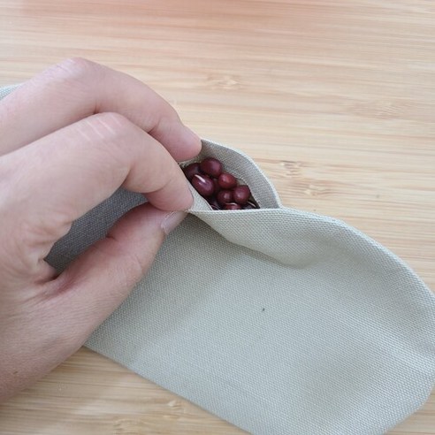 따뜻한 팥 안대로 눈과 마음에 편안한 휴식을