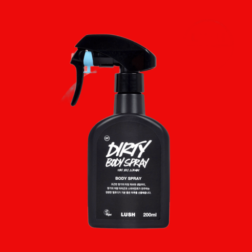 러쉬 LUSH 베스트 더티 트와일라잇 섹스밤 빅 바디 스프레이 200ml, 04. 빅, 1개