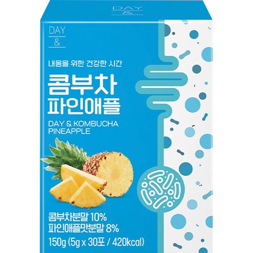 데이앤 콤부차 파인애플 30p