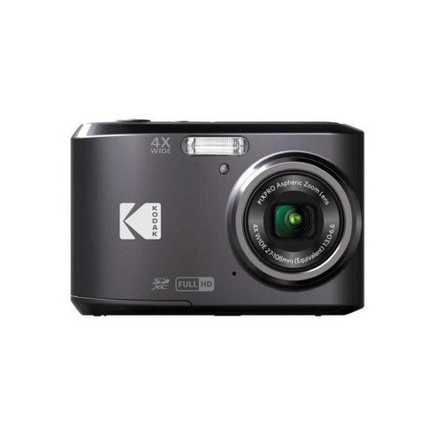 폴라로이드카메라 Kodak 픽스프로 프렌들리 줌 FZ43-BK 16MP 디지털 카메라 블랙