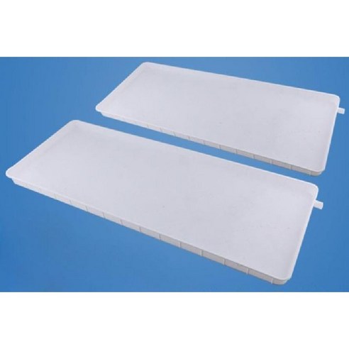 벽걸이 에어컨 물받이 실외기 통 물선반 배수 축적 트레이, 3-5hp 91.5x45x3cm + 2m호스 Best Top5