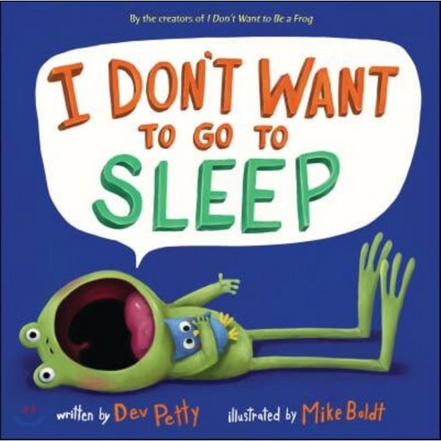 I Don''t Want to Go to Sleep, Doubleday