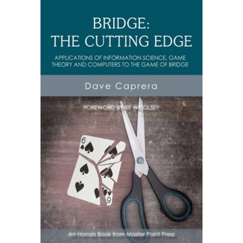(영문도서) Bridge - The Cutting Edge Paperback, Master Point Press, English, 9781771402606