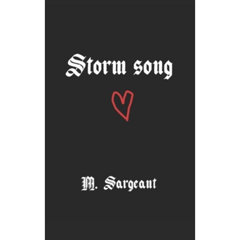 (영문도서) Storm song Paperback, Independently Published, English, 9798833297339