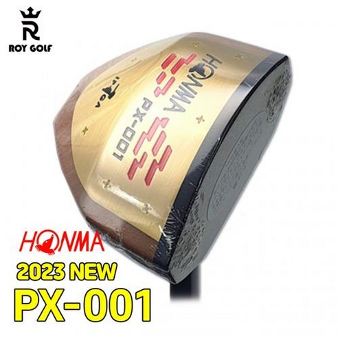 2023년 HONMA 혼마 파크골프채 PX-001 P-04후속모델 (PX001), 기본 : 상세페이지 참조