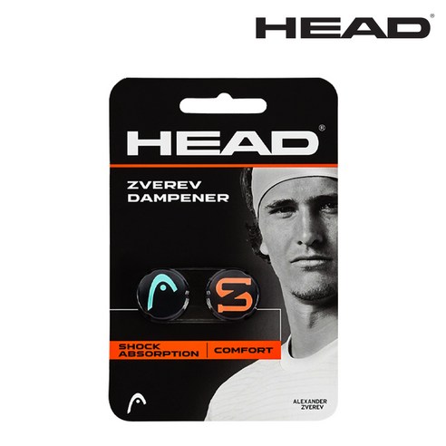 테니스 엘보 통증 완화를 위한 혁신적인 헤드 즈베레프 조코비치 댐프너