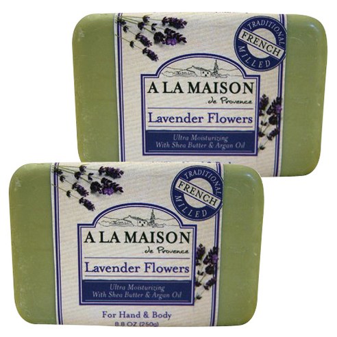 알라메종 핸드 & 바디 솝, Lavender Flowers, 500g