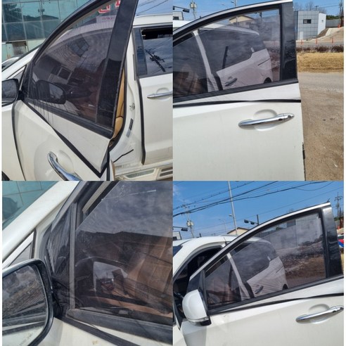 차량을 보호하고 안락함을 보장하는 SUV 차량용 모기장 및 햇빛가리개