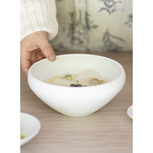 솔솔푸른솔 순수무광 오목면기: 당신의 식탁에 깃드는 자연의 숨결 솔솔푸른솔