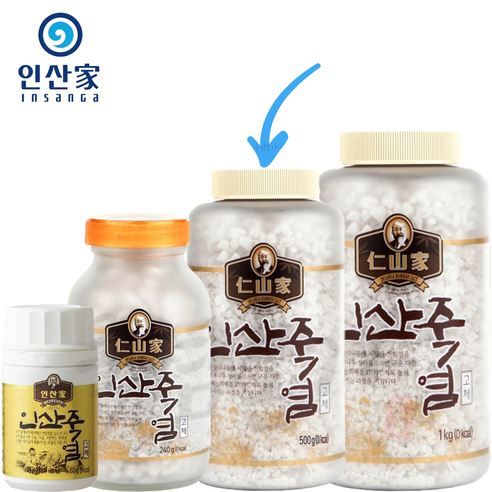 [정품] 인산가 9회 죽염 고체 500g [당일배송], 1개
