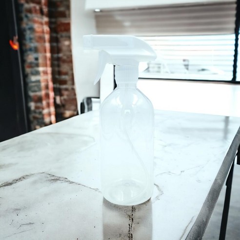 다용도 500ml 스프레이형 분무기 원예용 분무기, 1개, 투명 식품용분무기 다용도 500ml 스프레이형 분무기 원예용 분무기, 1개, 투명 식품용분무기