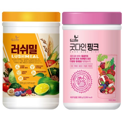 지라이프 러쉬밀/굿다인핑크 선식가루