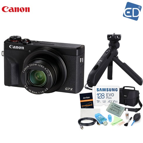 당신의 순간을 담아낼 완벽한 동반자, 캐논 PowerShot G7 X Mark III