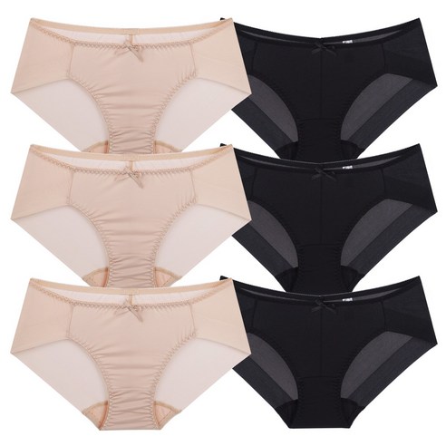 매일매일 편안함을 입다: 판도라by비비안 심리스 헴라인 누디팬티 6매 솔직 후기 햄라인누디팬티
