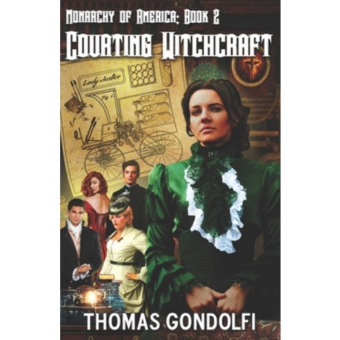 (영문도서) Courting Witchcraft Paperback, Tanstaafl Press, English, 9781938124631