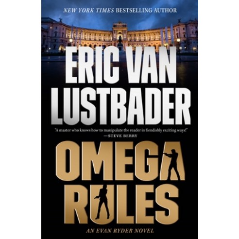 (영문도서) Omega Rules: An Evan Ryder Novel Hardcover, Forge, English, 9781250839107